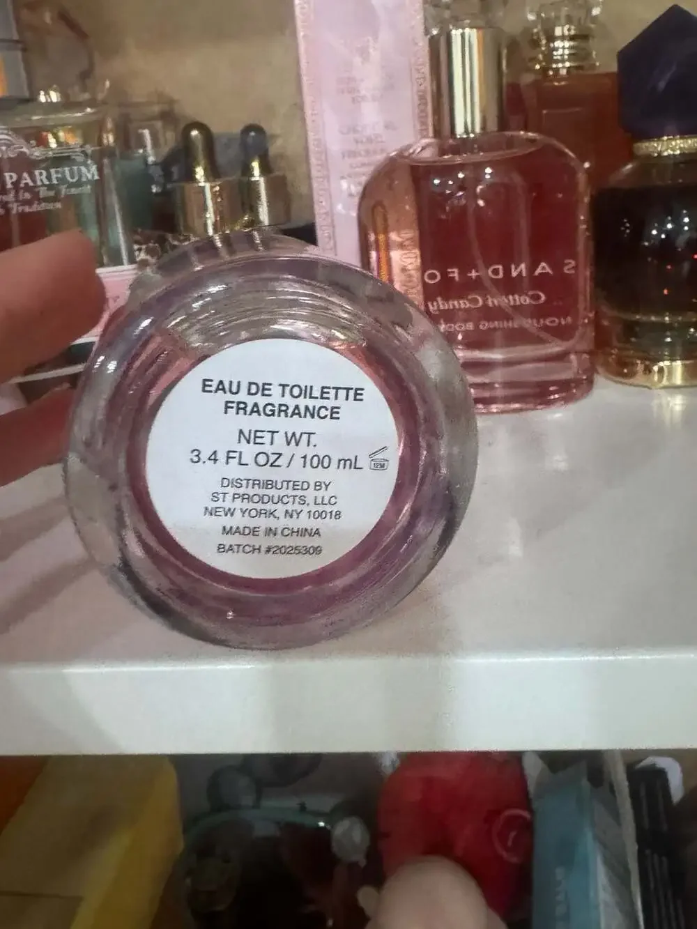 ScentXScent Glaze Hawaiian Rainbow Eau De Toilette 3.4 oz